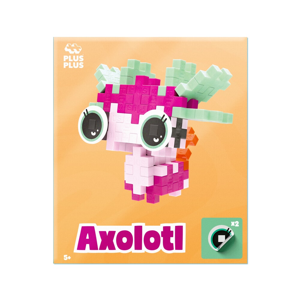 Pet Packet Adoring Axolotl