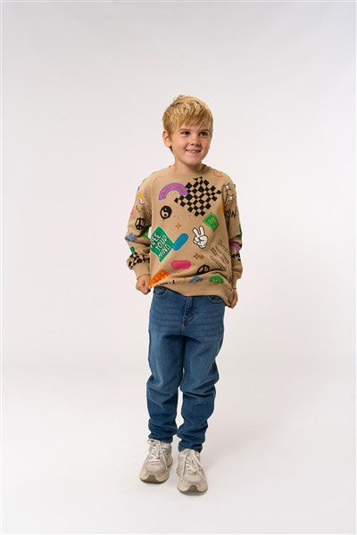 Sweater Peter Humus AOP