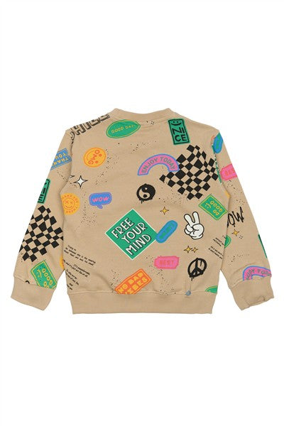 Sweater Peter Humus AOP