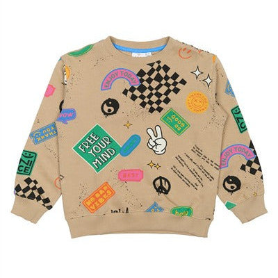 Sweater Peter Humus AOP