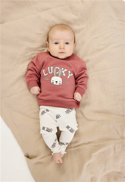 Sweater Pheba Withered Rose