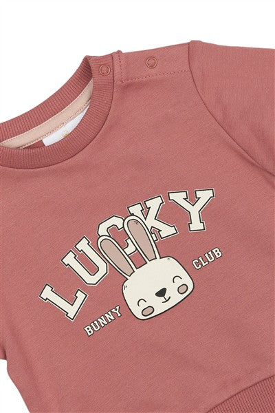 Sweater Pheba Withered Rose