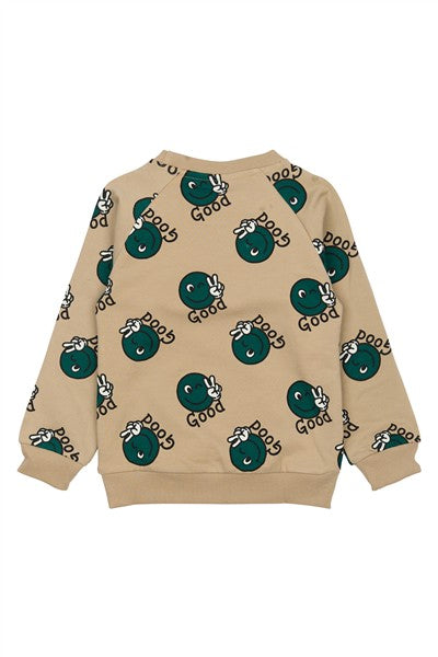 Sweater Phil Humus AOP