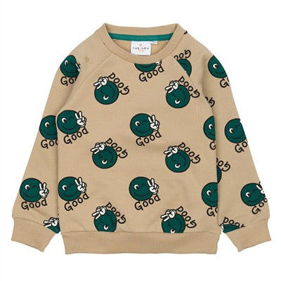 Sweater Phil Humus AOP
