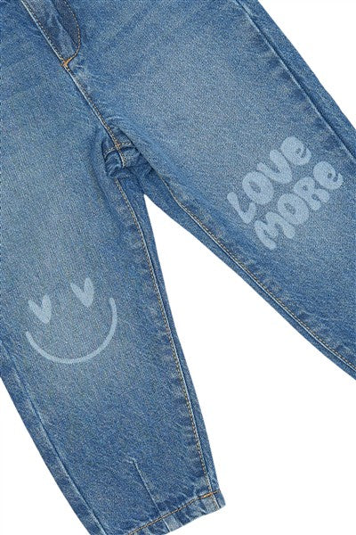 Carrot Jeans Prida Medium Blue Wash