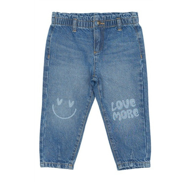 Carrot Jeans Prida Medium Blue Wash