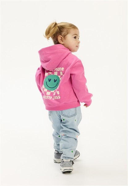 Hoodie Pinkie Ibis Rose