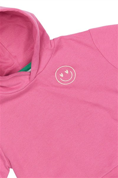 Hoodie Pinkie Ibis Rose