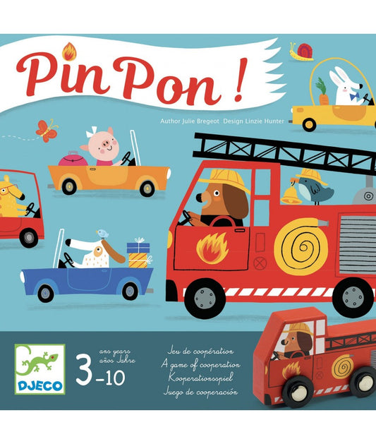 Spel Pin Pon!