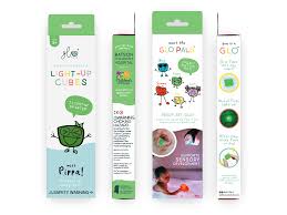 Light-Up Sensory Cubes Pippa