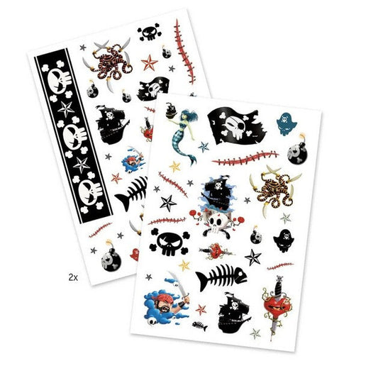 inhoud tattoo pirates