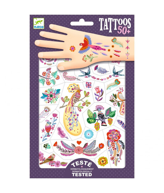 Tattoo Bright Birds