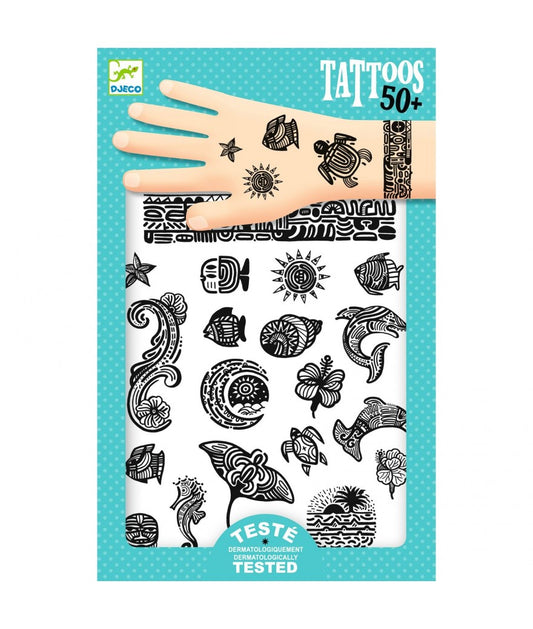 Tattoo Polynesia