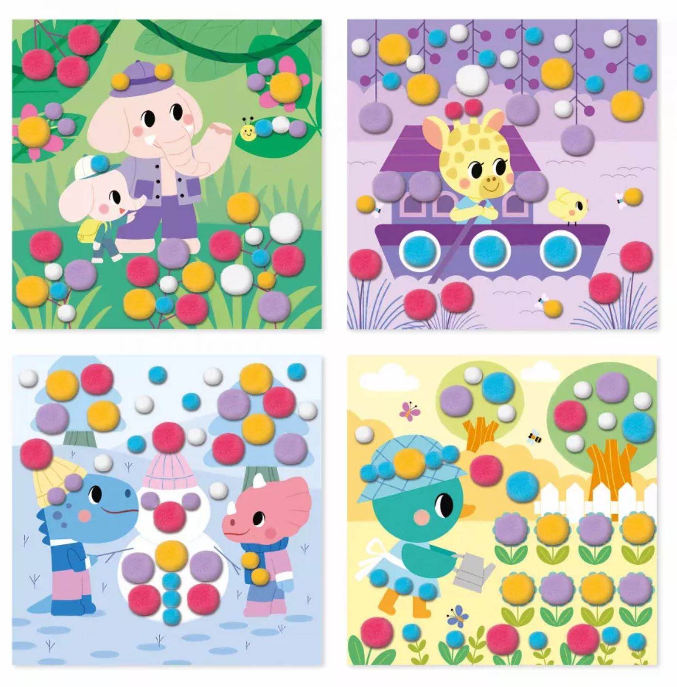 Pompoms 3y