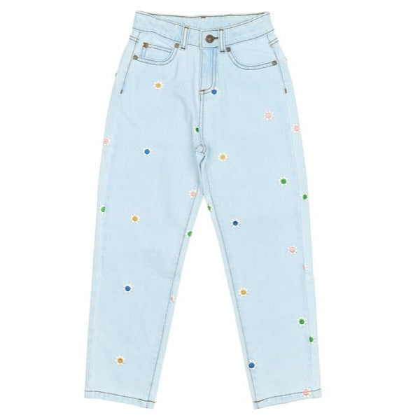 Mom Fit Jeans Porscha Light Blue