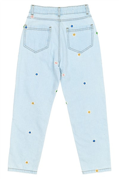 Mom Fit Jeans Porscha Light Blue