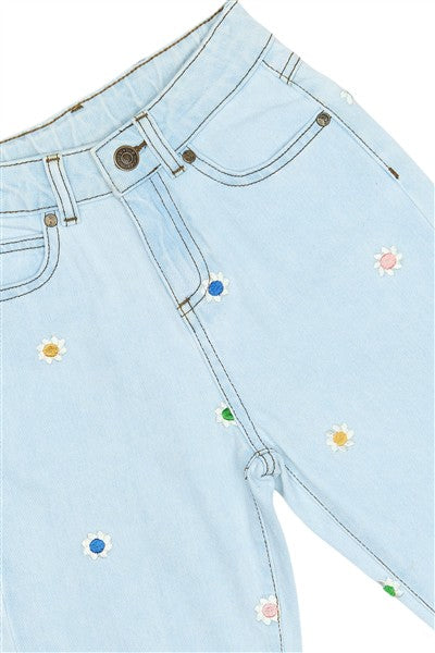 Mom Fit Jeans Porscha Light Blue