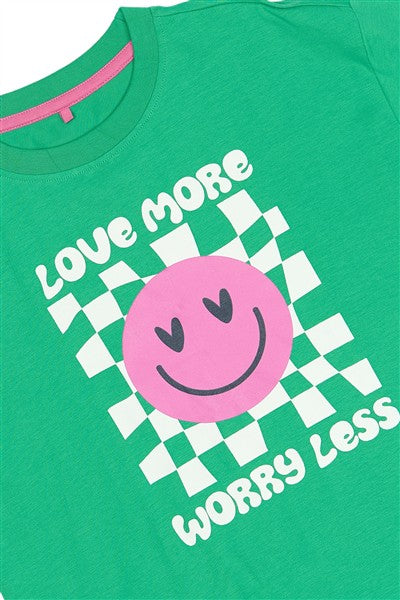Tshirt Praise Simply Green