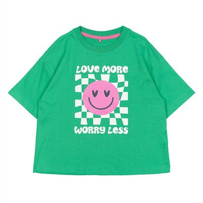 Tshirt Praise Simply Green