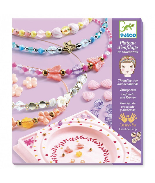 Headbands and Treading Tray