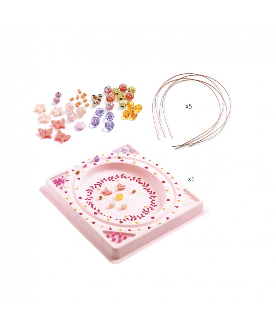 Headbands and Treading Tray