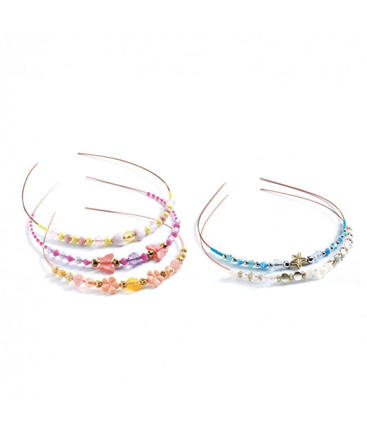 Headbands and Treading Tray