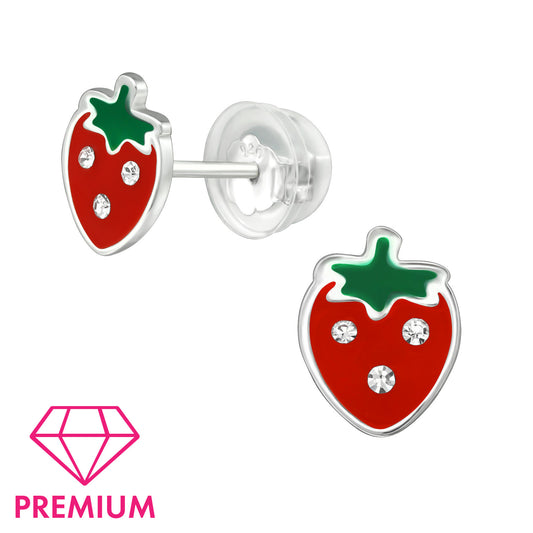 Oorstekers Premium Aardbei Sparkle