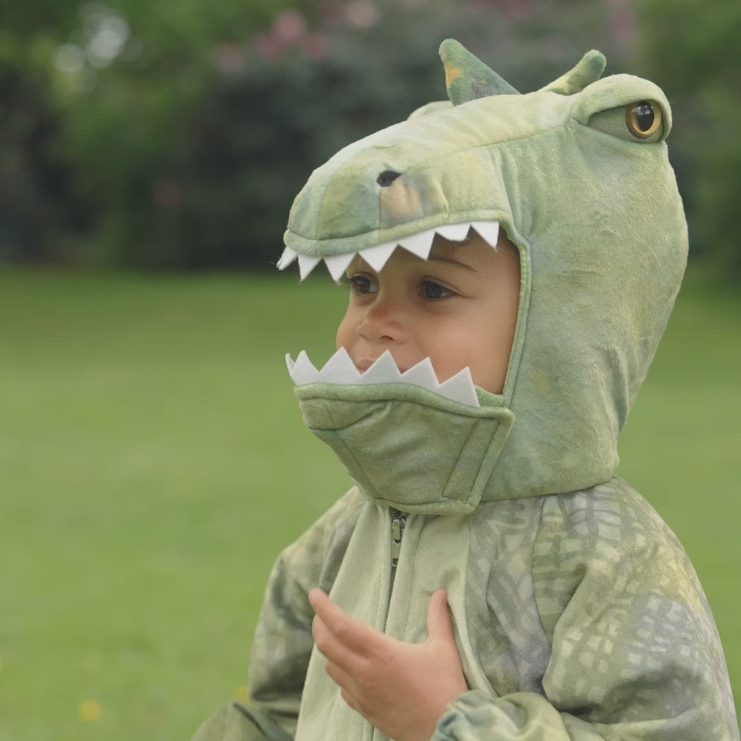 Stoer dinosaurus kostuum voor kinderen