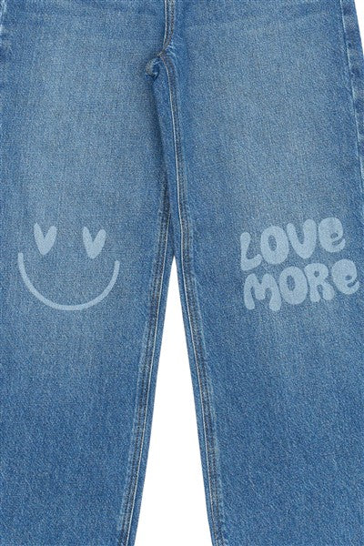 Wide Jeans Purity Medium Blue Washed