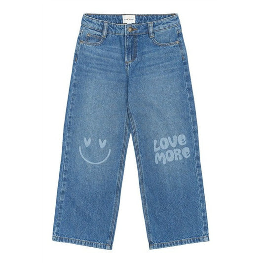 Wide Jeans Purity Medium Blue Washed