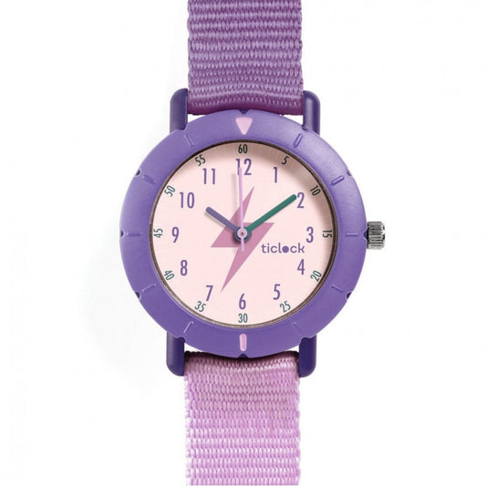 Sport Watch Purple Flash