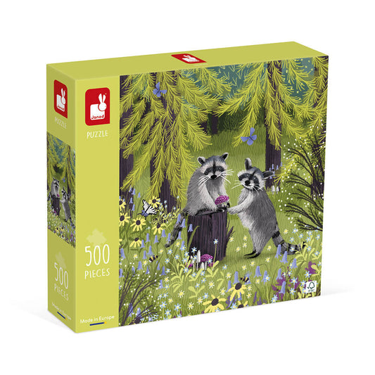 Puzzle Raccoon Bandits 500 pcs