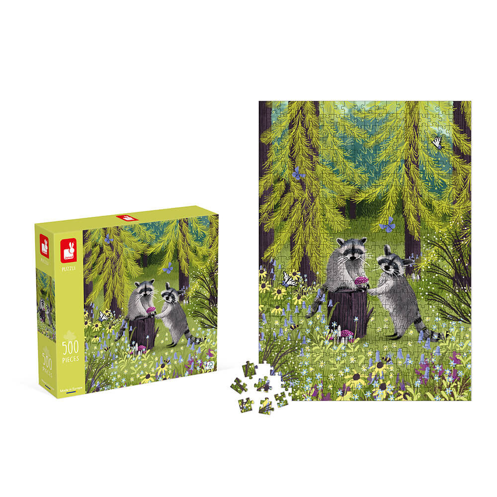 Puzzle Raccoon Bandits 500 pcs