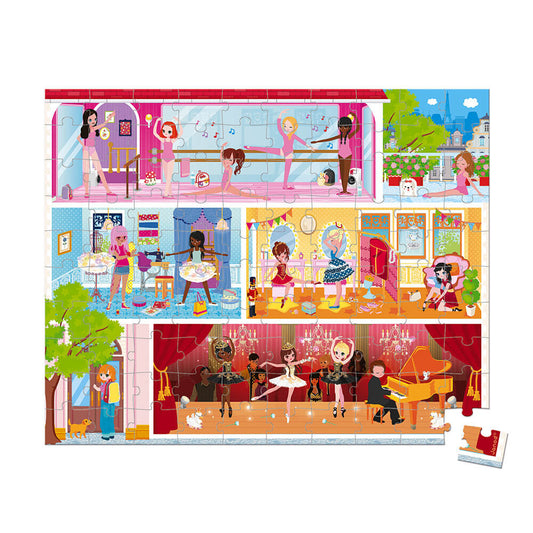 Puzzle Dance Academie 100 pcs