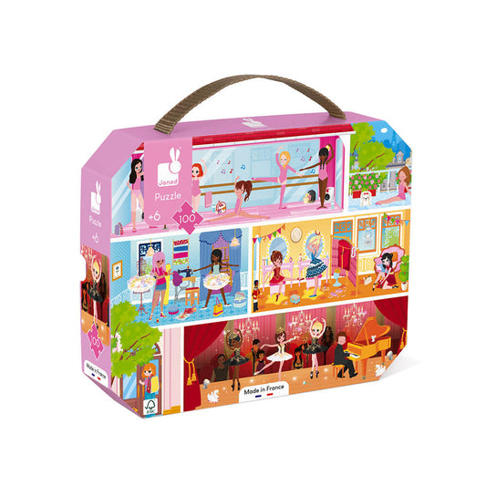 Puzzle Dance Academie 100 pcs