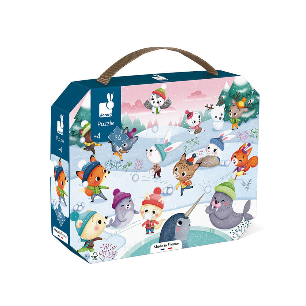 Puzzle Snow Party 36 pcs