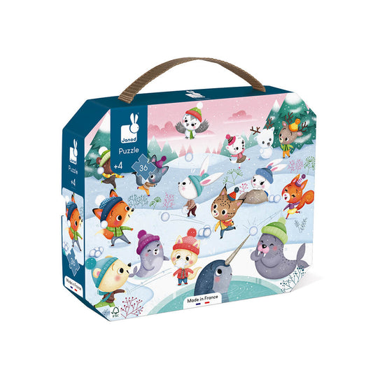 Puzzle Snow Party 36 pcs