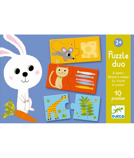 Puzzel Duo Aan tafel!