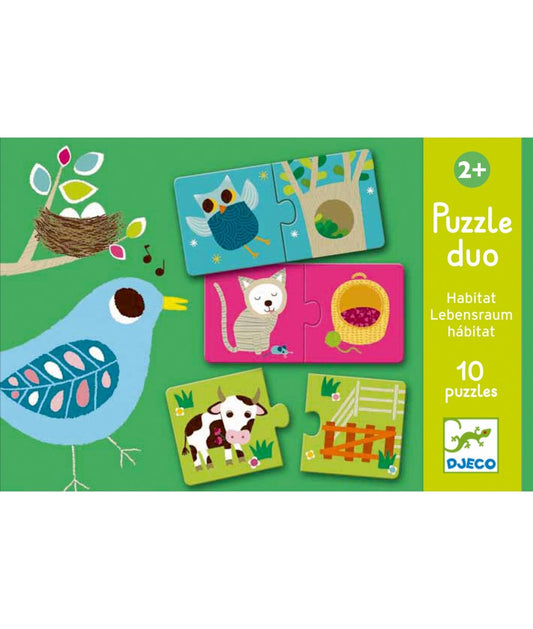 Puzzel Duo Habitat