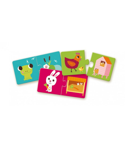 Puzzel Duo Habitat