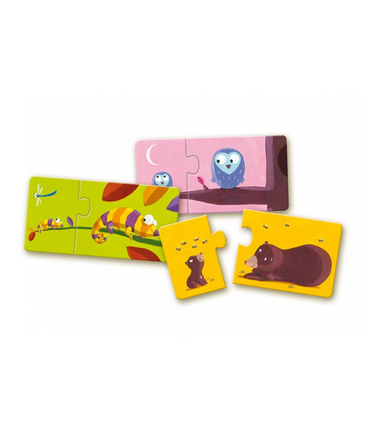 Puzzel Duo Mama & Baby