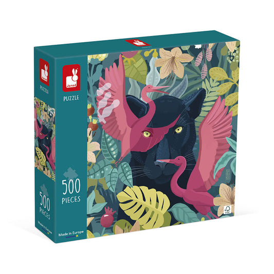 Puzzle Panther Mystique 500 pcs