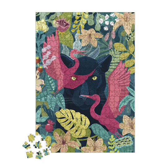 Puzzle Panther Mystique 500 pcs