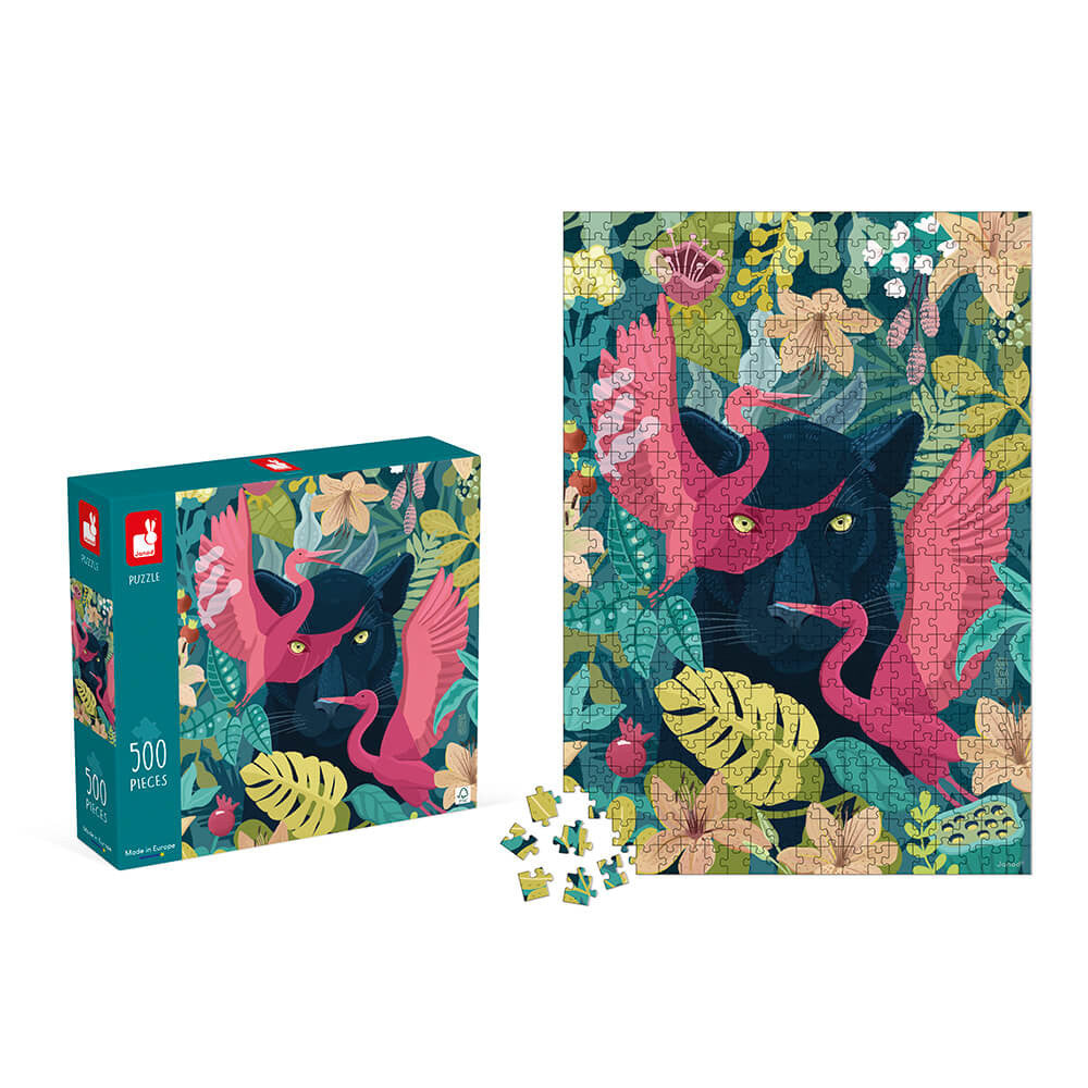 Puzzle Panther Mystique 500 pcs