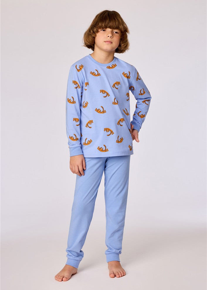 Pyjama LS Tijgerprint