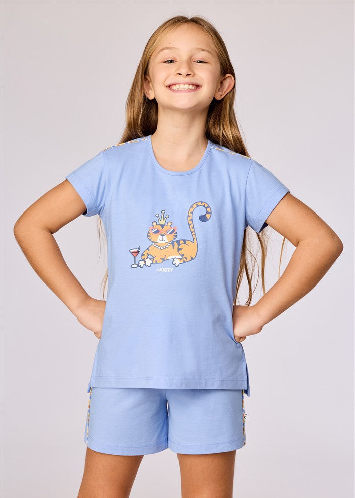 Pyjama SS Tijger Blauw