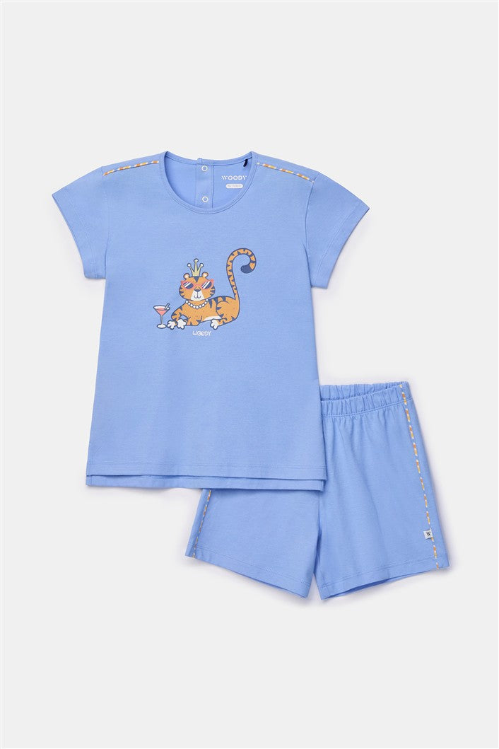 Pyjama SS Tijger Blauw