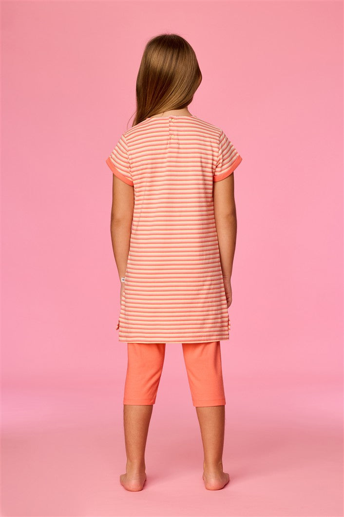 Pyjama Tuniek Olifant Multicolor