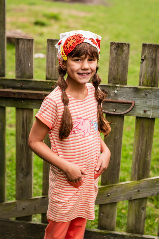 Pyjama Tuniek Olifant Multicolor