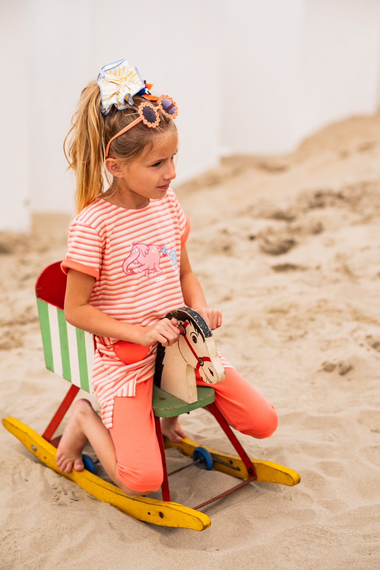 Pyjama Tuniek Olifant Multicolor